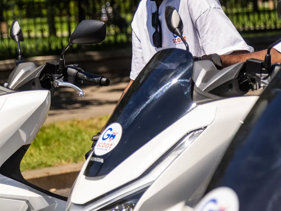 Honda PCX 125 GoScoot, București